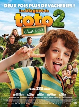 Les Blagues de Toto 2 – classe verte